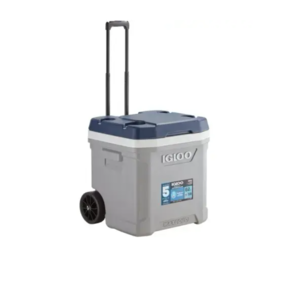 צידנית קשיחה עם ידית וגלגלים 58 ליטר IG34696 MaxCold מבית IGLOO