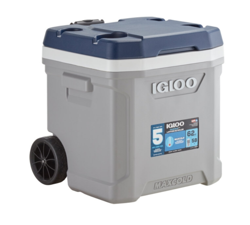 צידנית קשיחה עם גלגלים 58 ליטר Igloo MaxCold IG34696 | ממשר