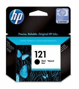 דיו מקורי HP 121 CC640HE Black D1663 C4683 C4783
