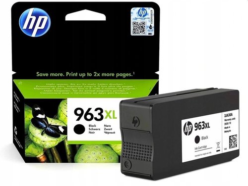 דיו מקורי שחור HP 963 XL 9013/9023