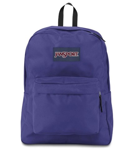 תיק ג'נספורט  JANSPORT SUPERBREAK, סגול ויולט