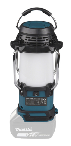 רדיו פנס עששית נטען - MAKITA DMR055 18V