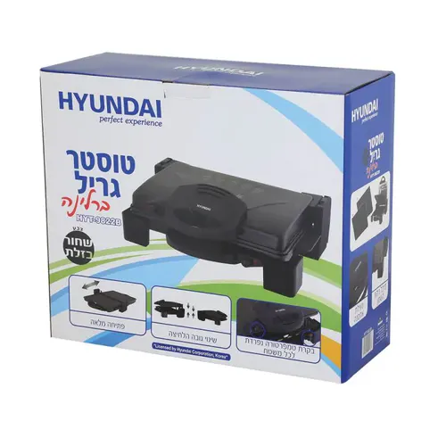 טוסטר לחיצה 4 פרוסות