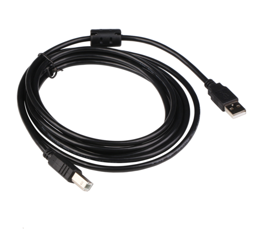 כבל USB-מדפסת 1.5m BLACK