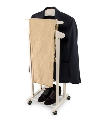  מתלה בגדים לבן TRENDY clothes valet