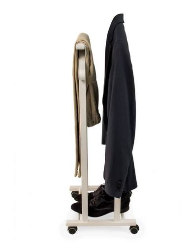  מתלה בגדים לבן TRENDY clothes valet