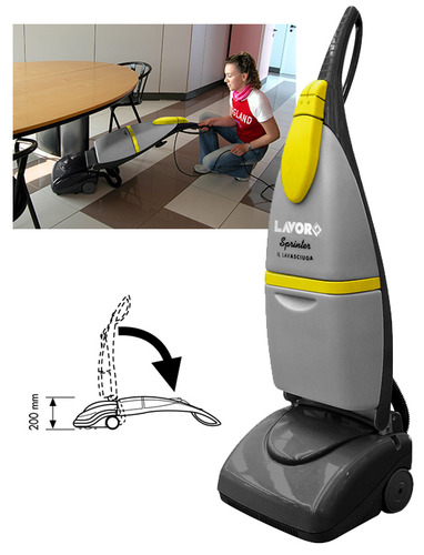 מכונת שטיפה וייבוש למשטחים SPRINTER