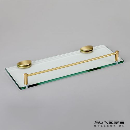 מדף זכוכית 35 ס