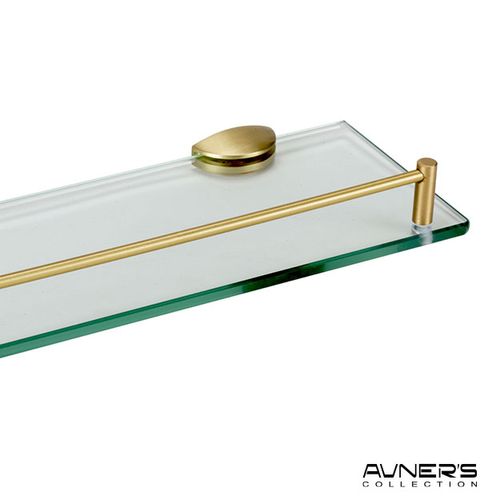 מדף זכוכית 35 ס