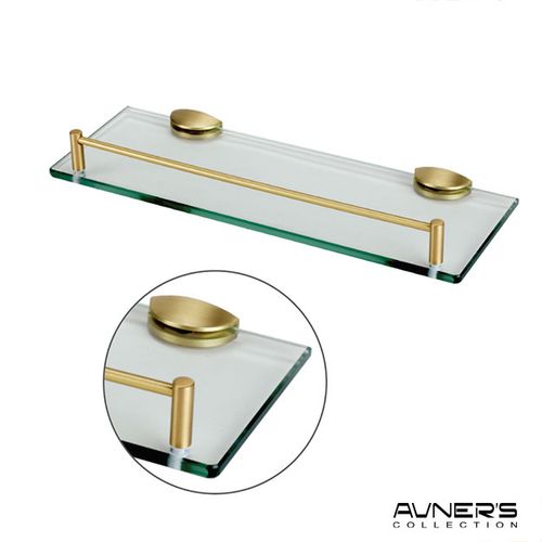 מדף זכוכית 35 ס