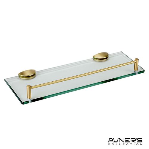 מדף זכוכית 35 ס