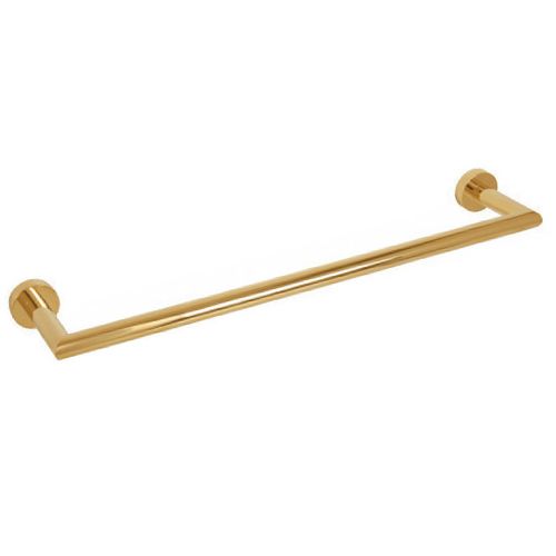 מתלה למגבת זהב מבריק 60 ס