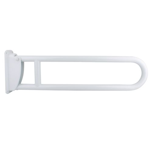 מאחז יד לשירותים 76 ס״מ מתרומם לבן