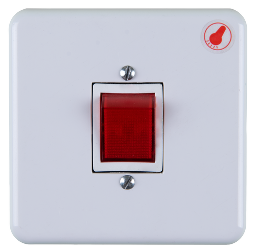 לחצן חדר מדרגות 16A (2 פול) 