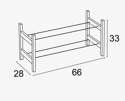  מעמד ל6 זוגות נעליים TODYS Shoe rack