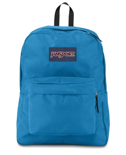 תיק ג'נספורט  JANSPORT SUPERBREAK, כחול תכלת