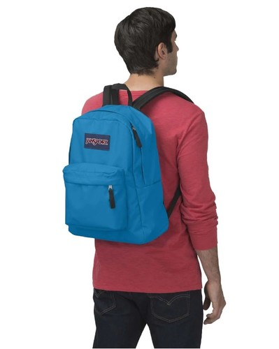 תיק ג'נספורט  JANSPORT SUPERBREAK, כחול תכלת