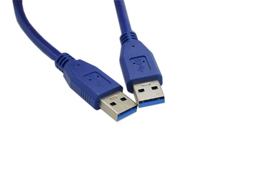כבל USB AM/AM זכר זכר 1.5