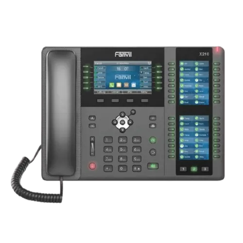 טלפון מנהלים IP מתקדם FANVIL X210 - FANVIL - טלפוניה