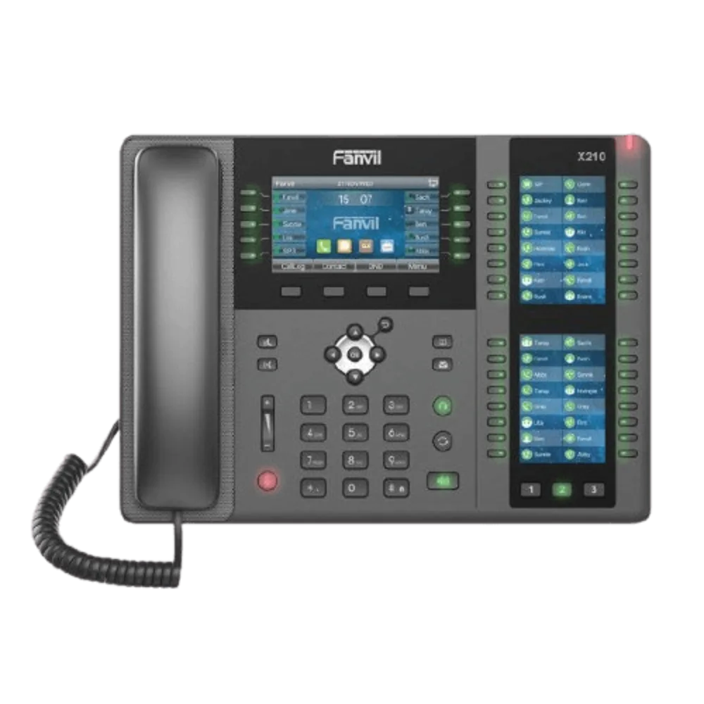 טלפון מנהלים IP מתקדם FANVIL X210