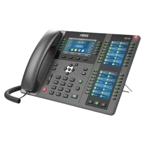 טלפון מנהלים IP מתקדם FANVIL X210