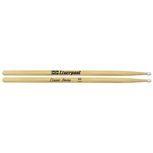 מקלות לתופים Classic Series 5A Nylon Tip מבית LIVERPOOL