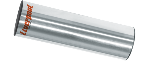 שייקר L בצבע כסף Cylindrical ganzá/shaker מבית LIVERPOOL