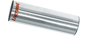 שייקר L בצבע כסף Cylindrical ganzá/shaker מבית LIVERPOOL