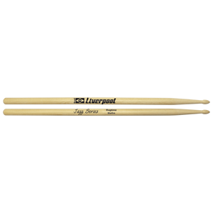 מקלות לתופים Jazz Series Ragtime Wood End - Ivory מבית LIVERPOOL