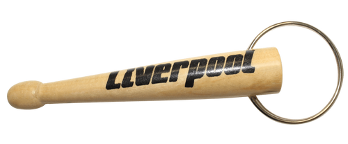 מקל תופים קטן למחזיק מפתחות מבית LIVERPOOL