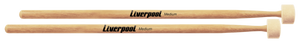 זוג מקלות תופים עם FELT HEAD מבית LIVERPOOL