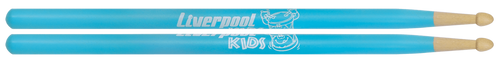 מקלות תופים לילדים בצבע כחול מבית LIVERPOOL