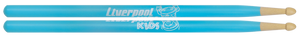 מקלות תופים לילדים בצבע כחול מבית LIVERPOOL