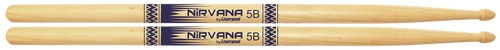 מקלות לתופים NIRVANA SERIES 5B wood tip מבית LIVERPOOL