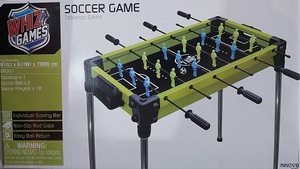 שולחן כדורגל 81 ס"מ מתקפל 68301
