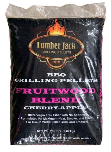 שק עץ פלט למעשנת Fruitwood blend תערובת פירות
