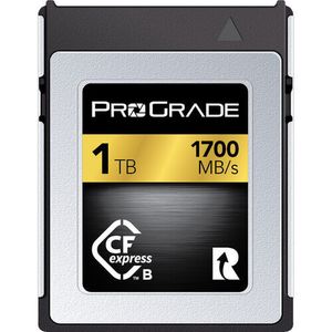 כרטיס זיכרון ProGrade 1TB CFexpress 2.0