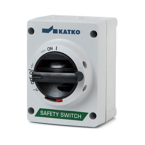 מנתק בעומס 3X25A בקופסת IP65 ABS KATKO