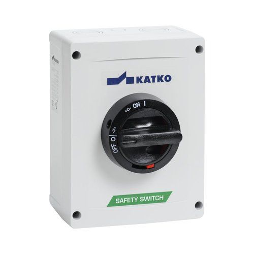 מנתק בעומס 3X63A בקופסת IP65 ABS KATKO