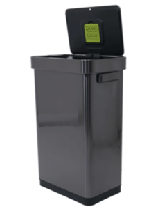 פח סנסור למטבח EKO9378-50L שחור מט