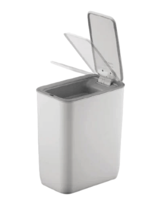 פח סנסור לשירותים 8 ליטר EKO EK6287P לבן