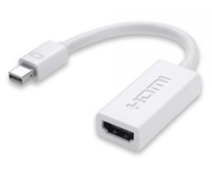 מתאם MINI DP TO HDMI ADAPTER 1080P 60HZ