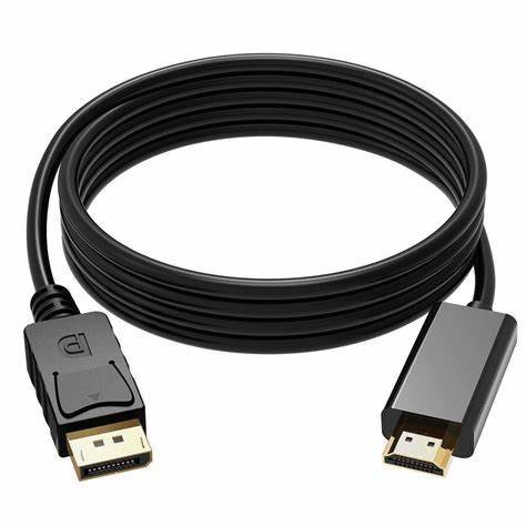 כבל DP TO HDMI 1.8