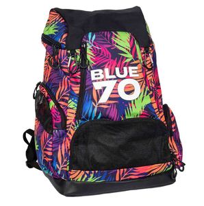 תיק טריאתלון צבעוני 45 ליטר  BLUE70 SWIM BAG גדול מרווח ואיכותי מאוד