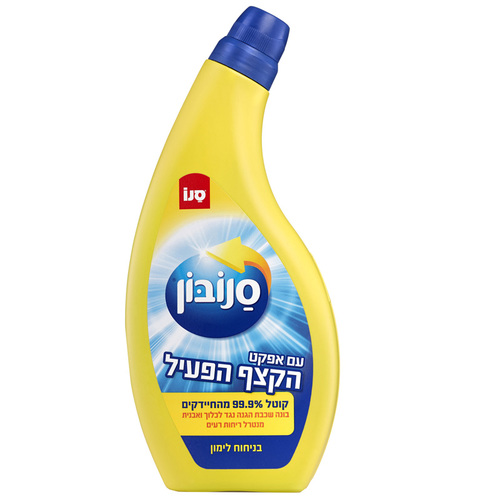 סנובון עם אפקט הקצף הפעיל בניחוח לימון 750 מ