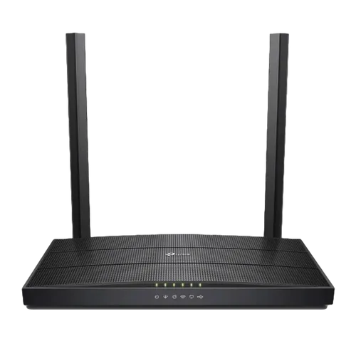 נתב AC1200 Wireless MU-MIMO VDSL/ADSL Modem Router Archer VR400 מבית TP-LINK