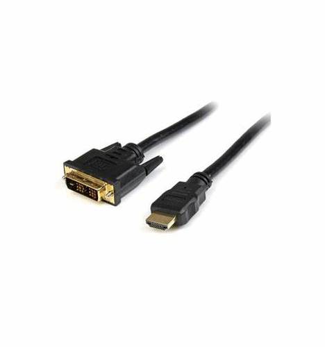 כבל DVI - HDMI 2M