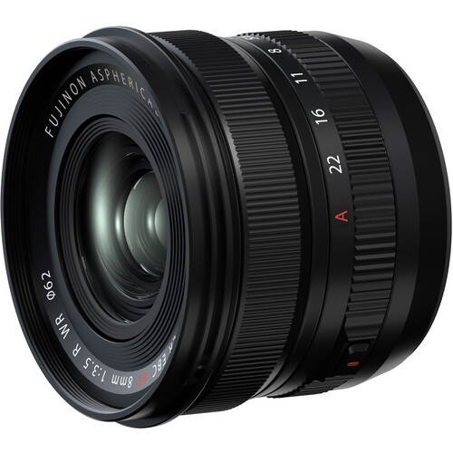 עדשה FUJIFILM XF 8mm f/3.5 R WR
