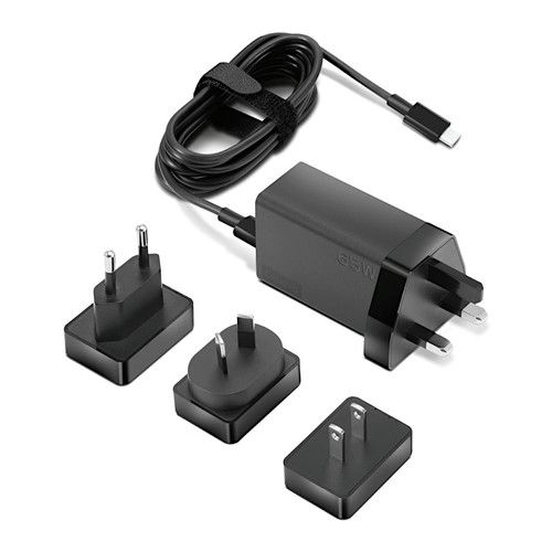 מטען נסיעות Lenovo 65W USB-C AC Travel Adapter G0A6N065WW
