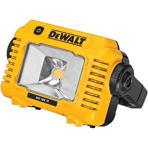 גוף פנס לד נטען 12V/20V DCL077N